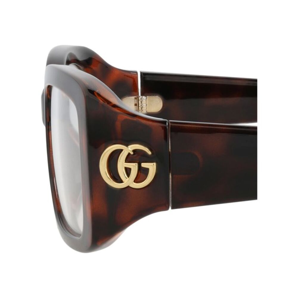 Gucci Square-Frame Injection Optical Frames Multi Womens - Picture 4 of 6